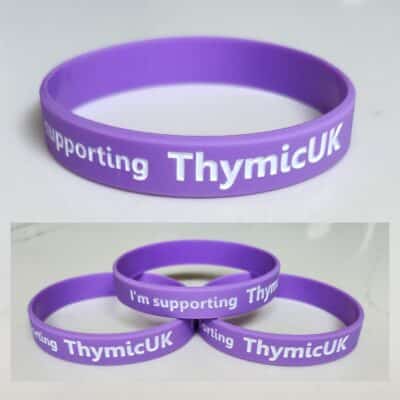 Thymic UK Wristband
